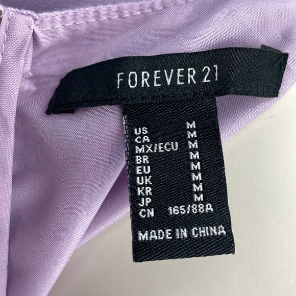 NWT • Lilac Front Tie Dress - Picture 9 of 14